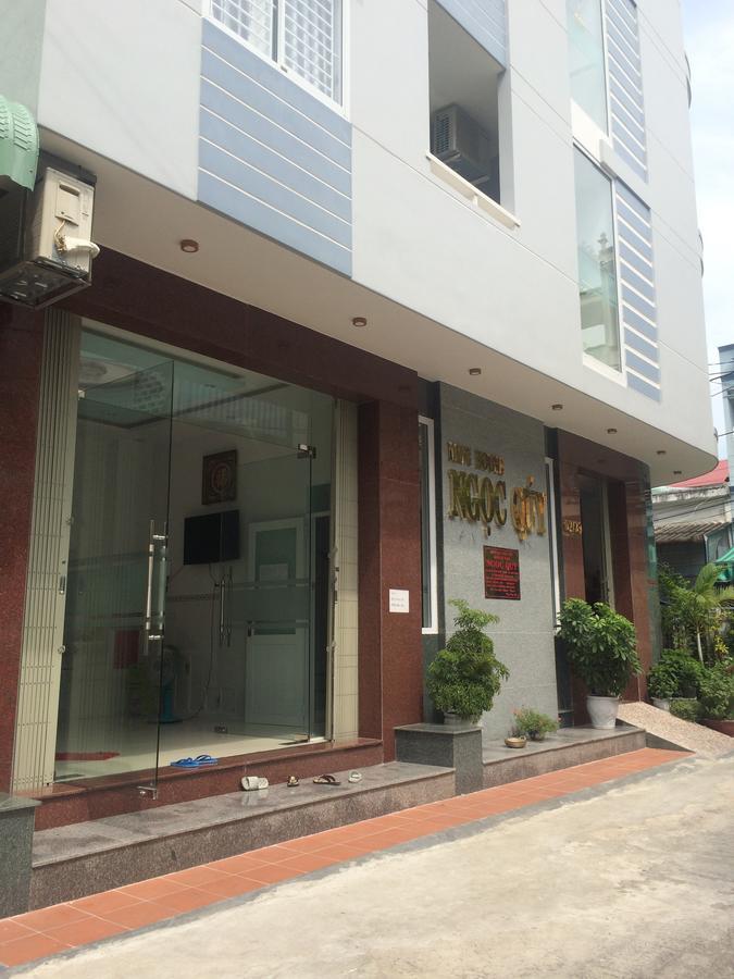 Hotel Ngoc Quy Mini House Quy Nhon Exteriér fotografie