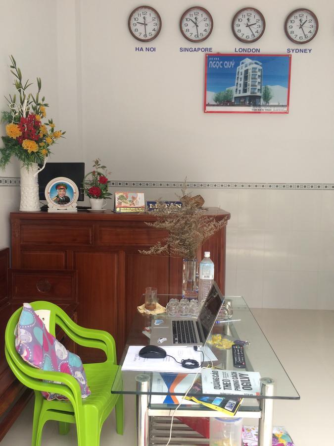 Hotel Ngoc Quy Mini House Quy Nhon Exteriér fotografie