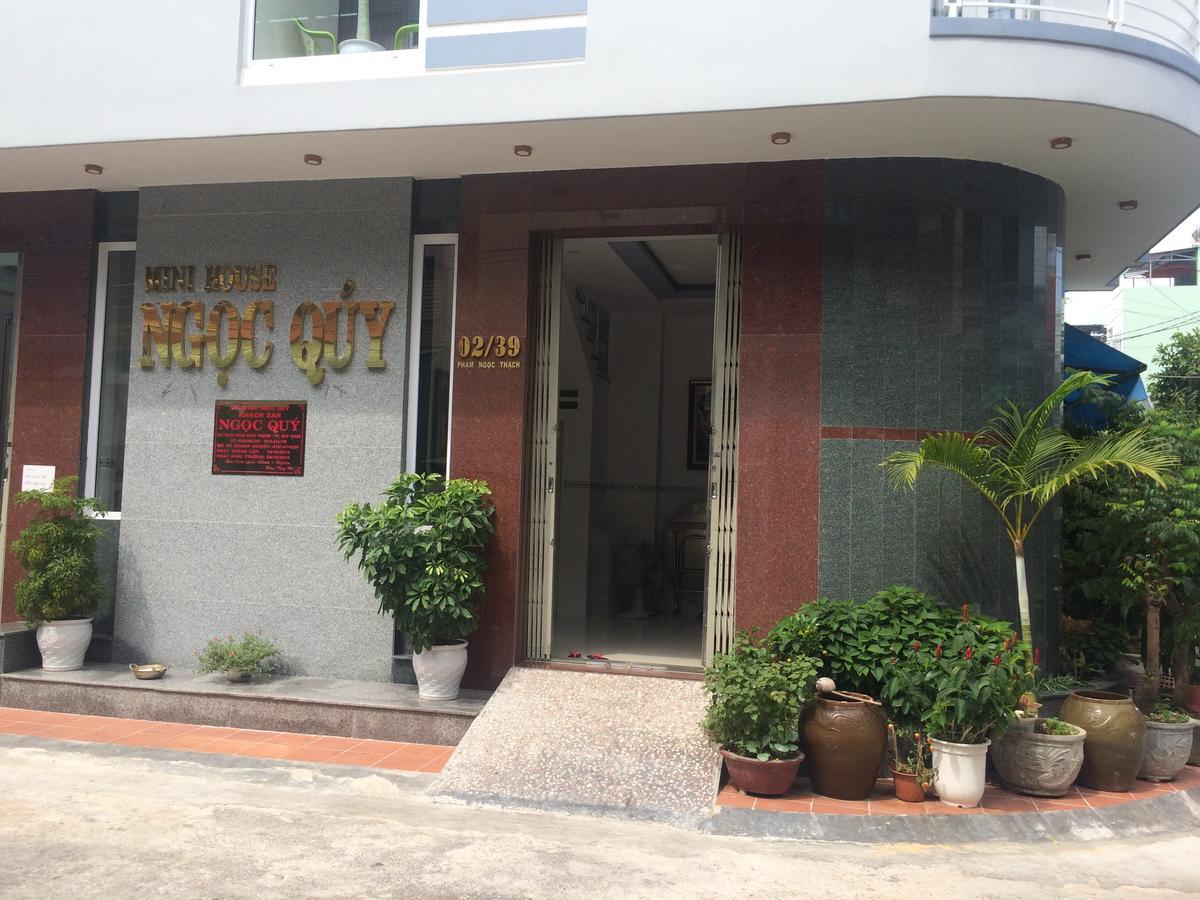 Hotel Ngoc Quy Mini House Quy Nhon Exteriér fotografie