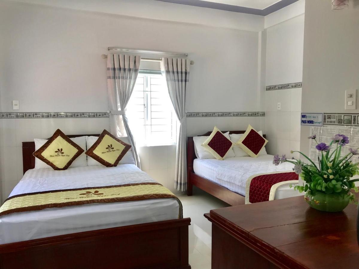 Hotel Ngoc Quy Mini House Quy Nhon Exteriér fotografie