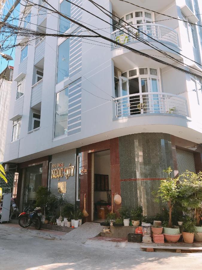 Hotel Ngoc Quy Mini House Quy Nhon Exteriér fotografie
